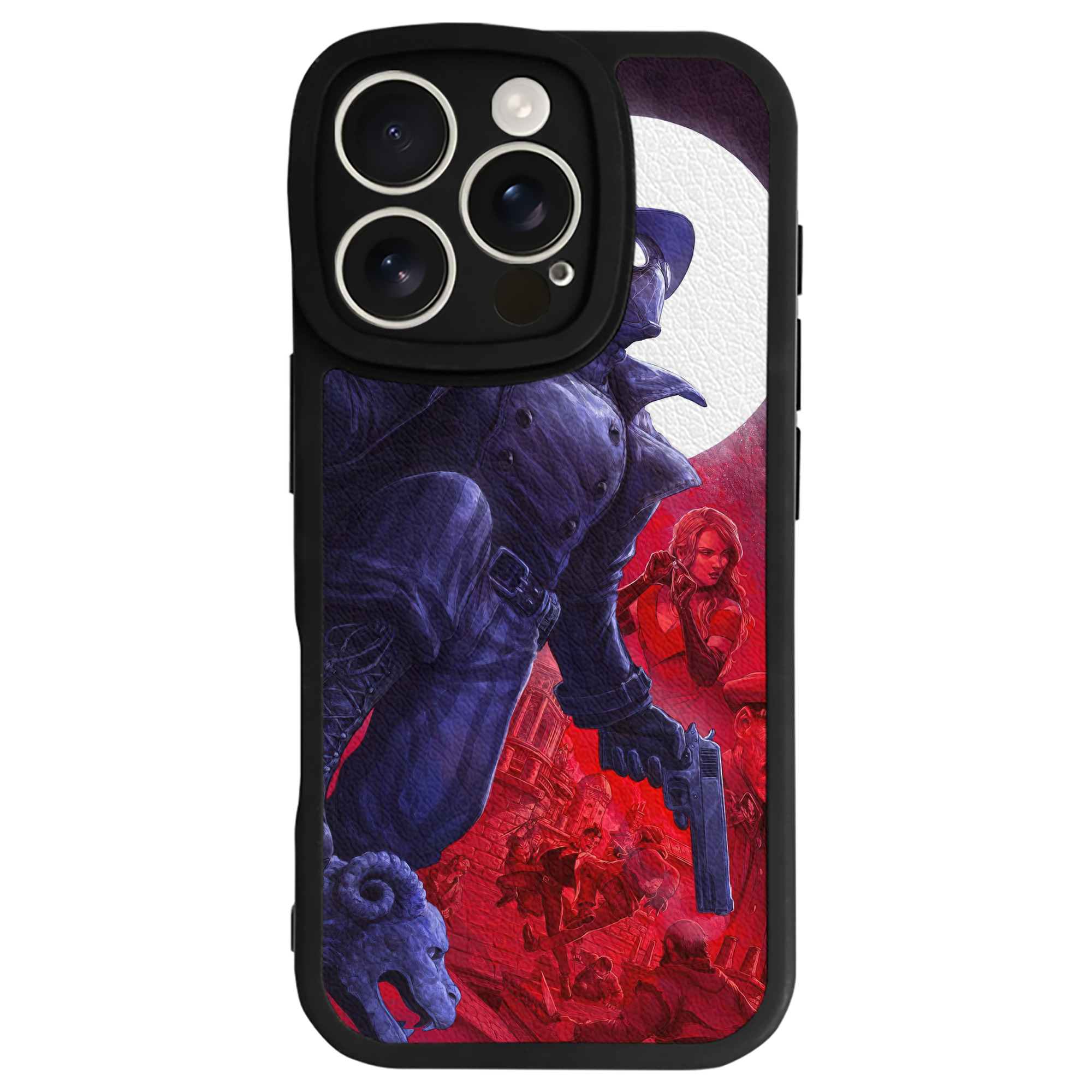 Spider Man スパイダーマン 【iPhone 16シリーズ対応】シリコンスマホケース（レザー調） 材質：シリコン